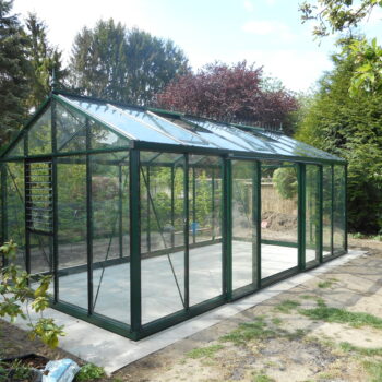 Viktorianisches Gewächshaus (Promo pulverbeschichtet PP36)