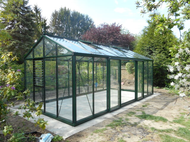 Viktorianisches Gewächshaus (Promo pulverbeschichtet PP36)