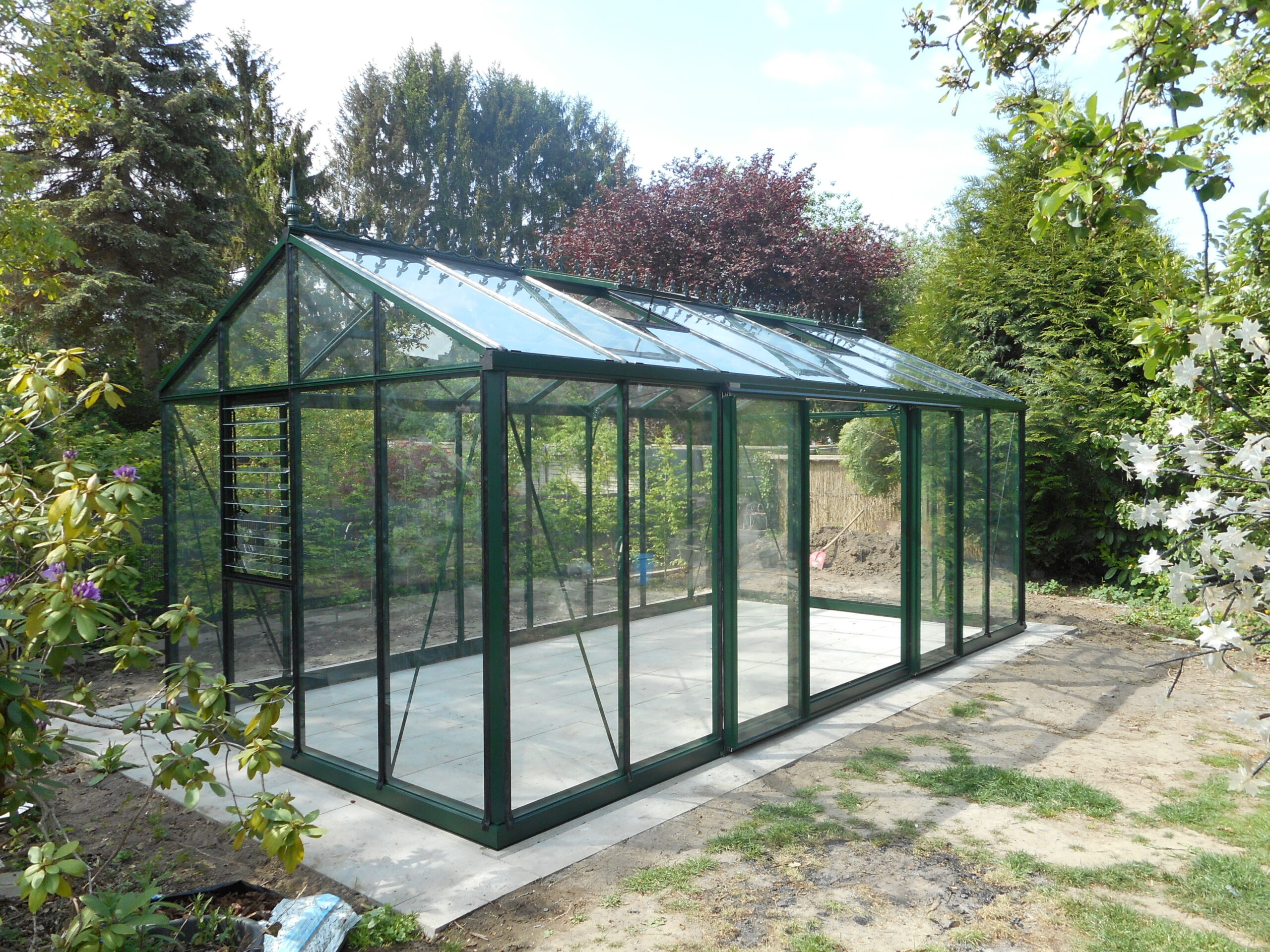Viktorianisches Gewächshaus (Promo pulverbeschichtet PP36) – Bild 1