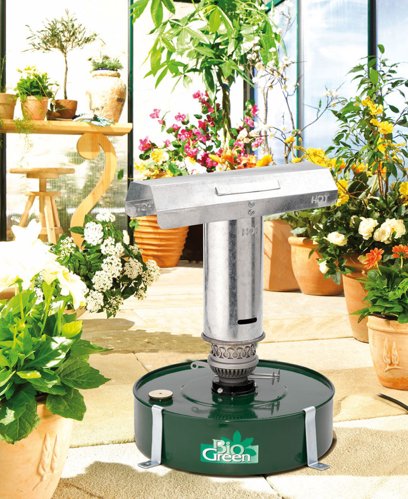 Paraffin Gew&auml;chshausheizung "Warmax Power 4" 300 Watt