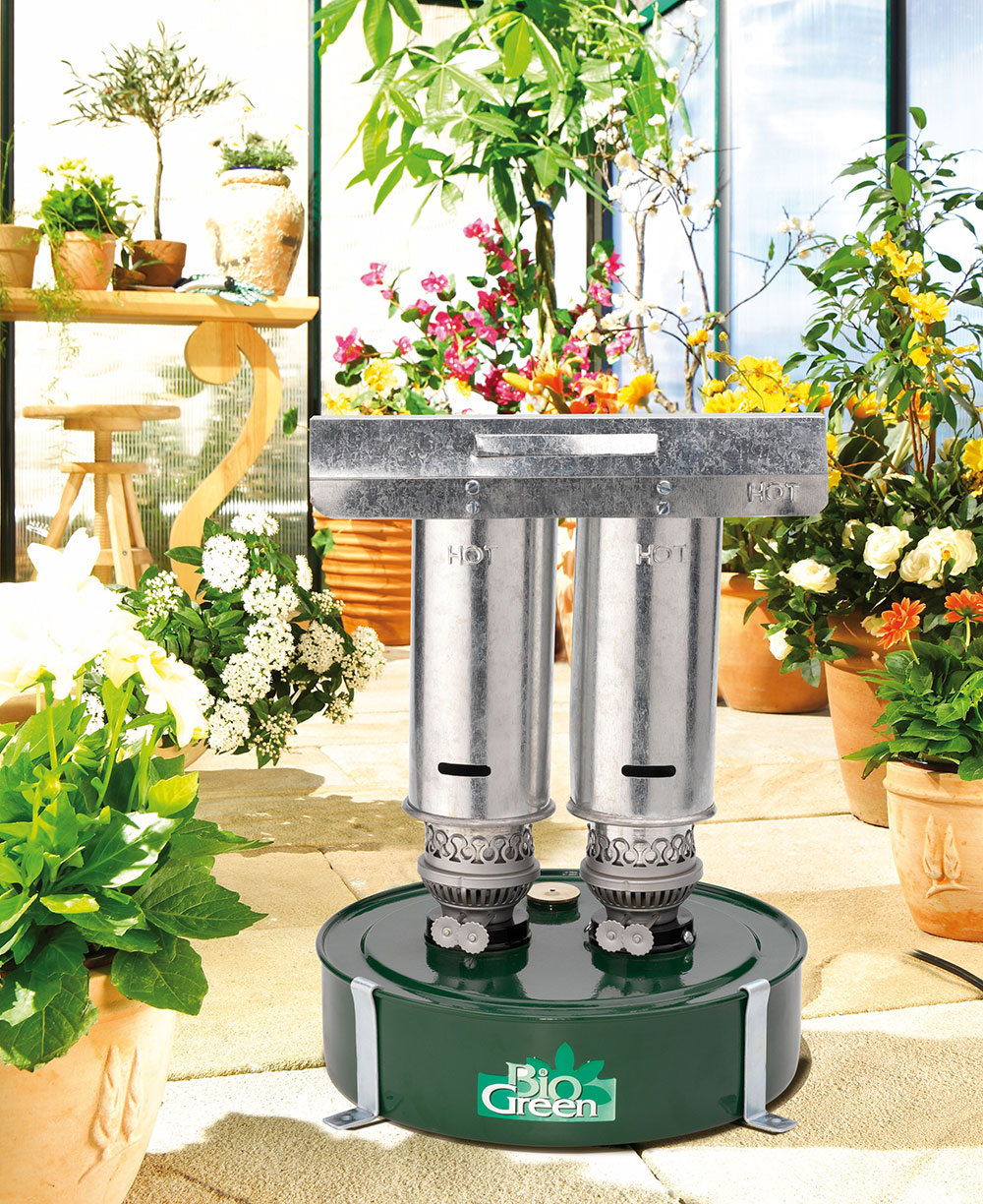 Paraffin Gewächshausheizung "Warmax Power 5" 600 Watt – Bild 1