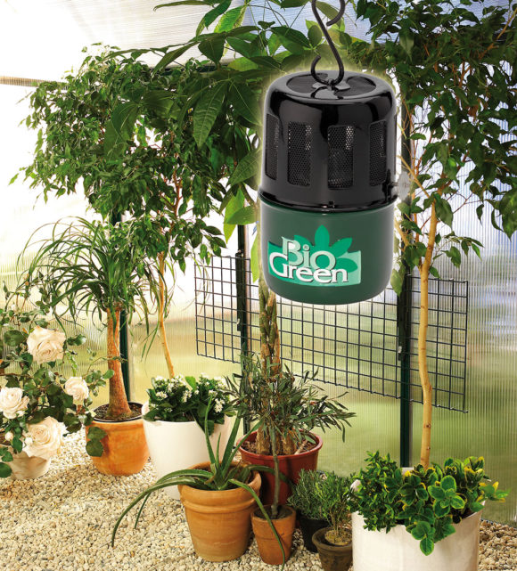 Paraffin Gasgewächshausheizung "Warmax Mini" 70 Watt