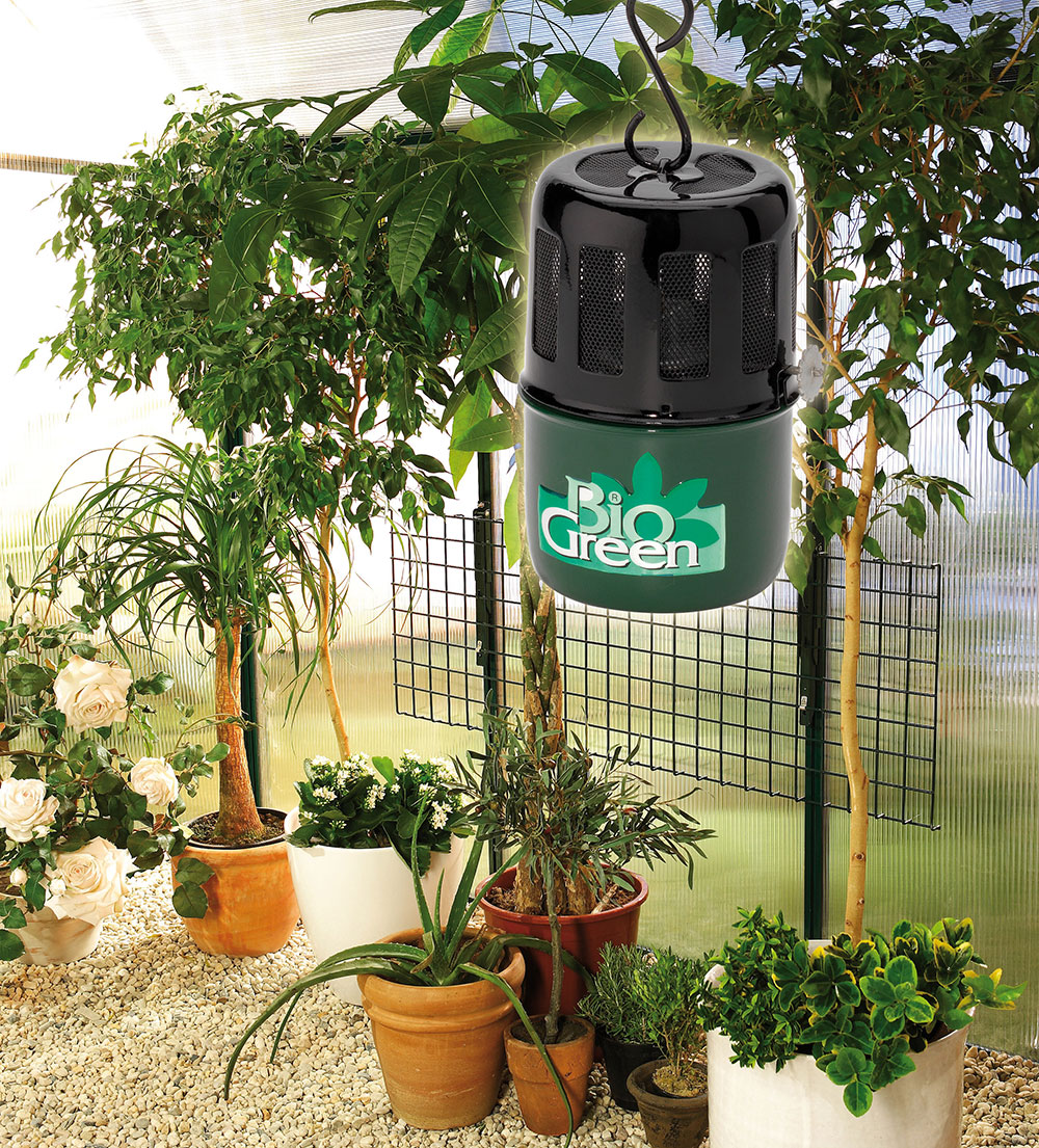 Paraffin Gasgewächshausheizung "Warmax Mini" 70 Watt – Bild 1