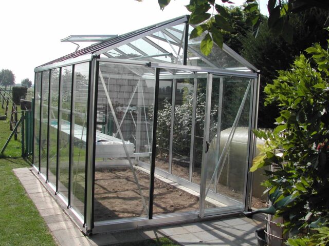 Viktorianisches Gewächshaus (Senior unbeschichtet SU23)