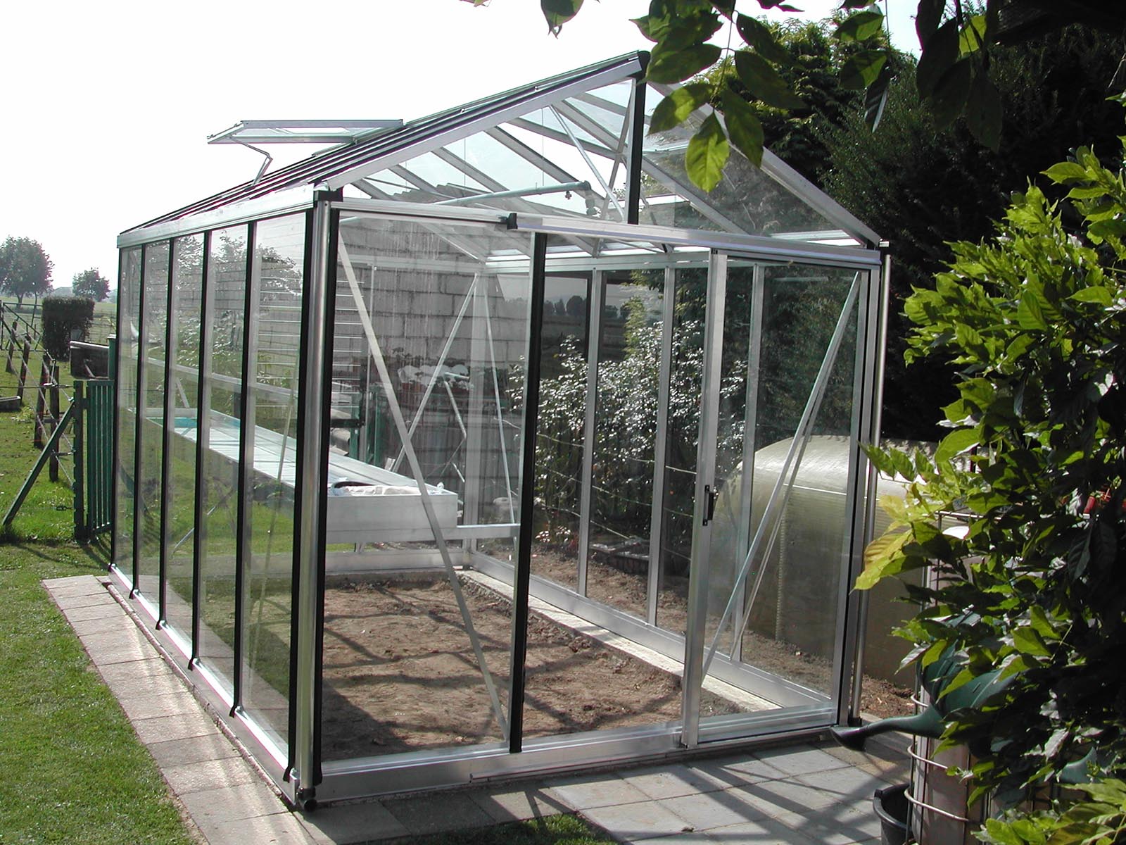 Viktorianisches Gewächshaus (Senior unbeschichtet SU23) – Bild 3