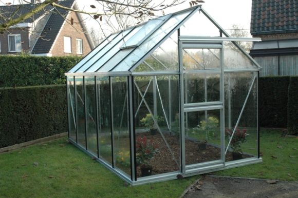 Viktorianisches Gewächshaus (Junior unbeschichtet JU24)