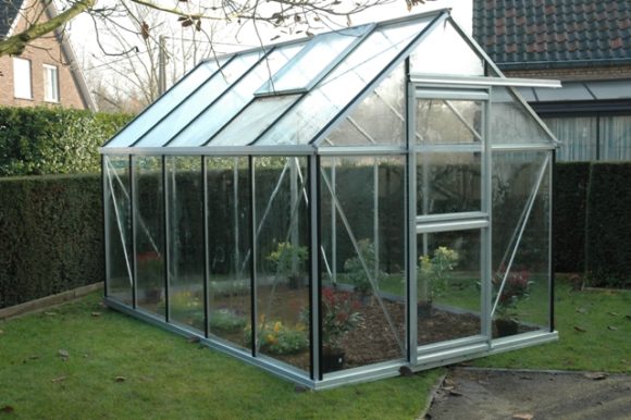 Viktorianisches Gewächshaus (Junior unbeschichtet JU24)