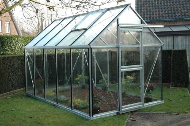 Viktorianisches Gewächshaus (Junior unbeschichtet JU24)