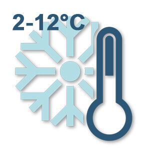 Exotische Früchte im Gewächshaus kalt kalt