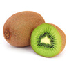 Exotische Früchte im Gewächshaus kiwi kiwi