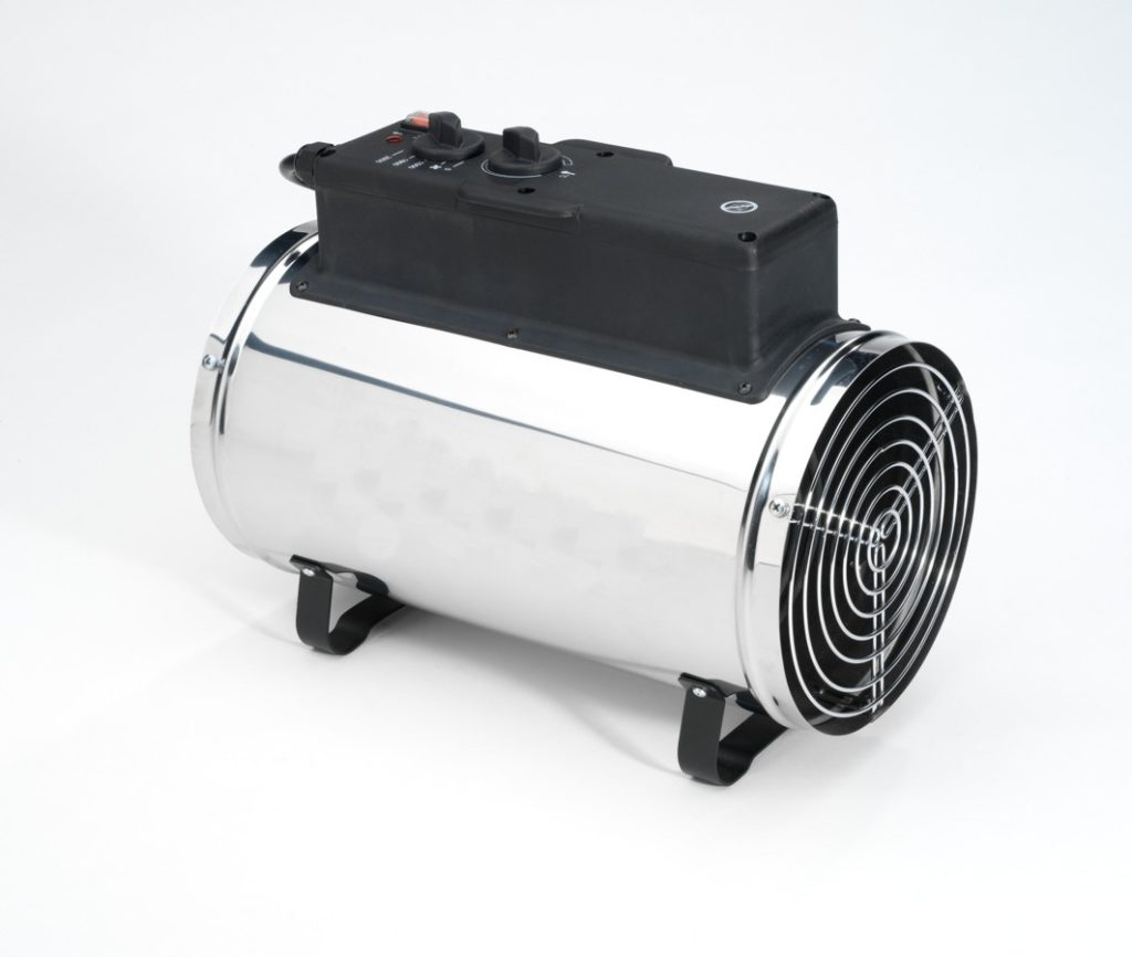 5 Möglichkeiten das Gewächshaus im Winter optimal zu nutzen phoenix Gewächshausheizung "Phoenix" mit 3 Stufen bis 2800 W