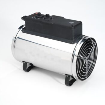 Gewächshausheizung "Phoenix" mit 3 Stufen bis 2800 W