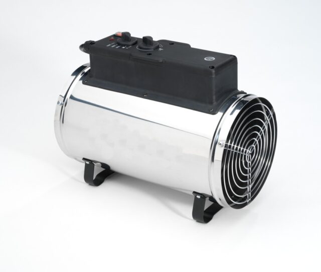 Gewächshausheizung "Phoenix" mit 3 Stufen bis 2800 W