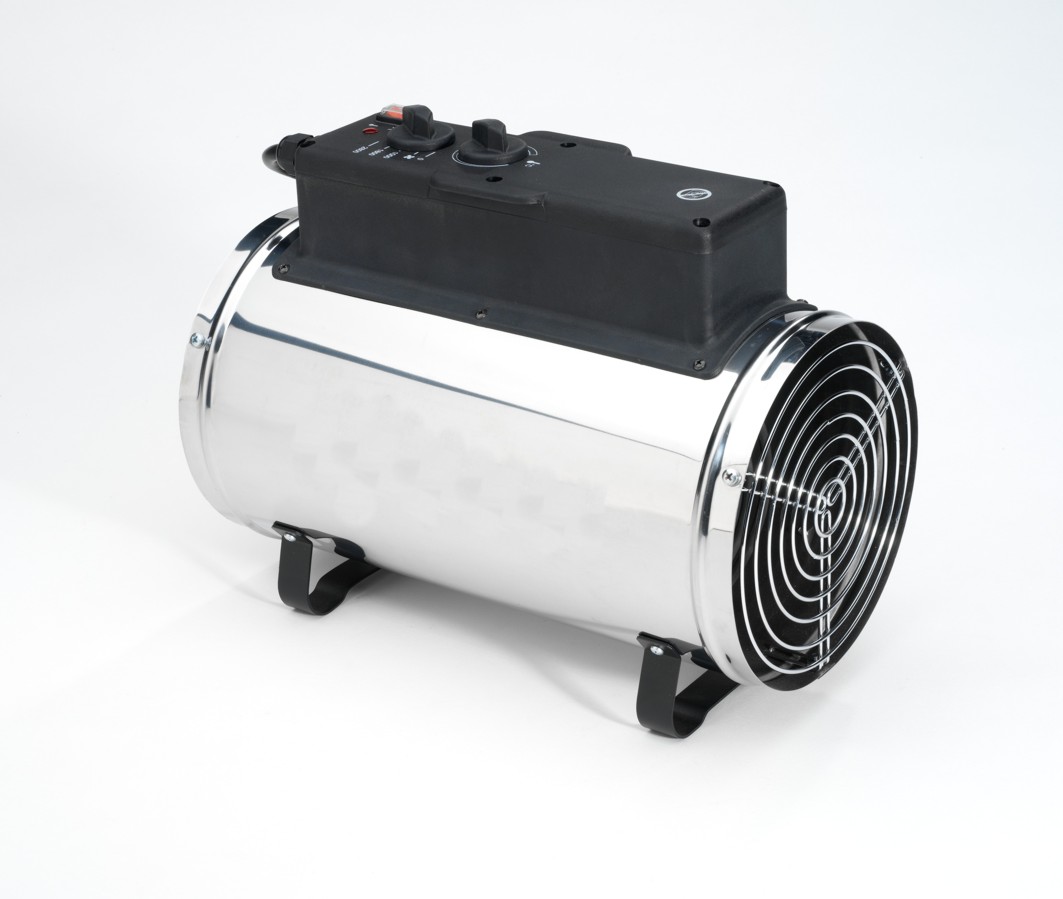 Gewächshausheizung "Phoenix" mit 3 Stufen bis 2800 W – Bild 1