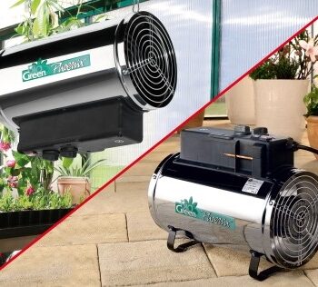 Gewächshausheizung "Phoenix" mit 3 Stufen bis 2800 W – Bild 2