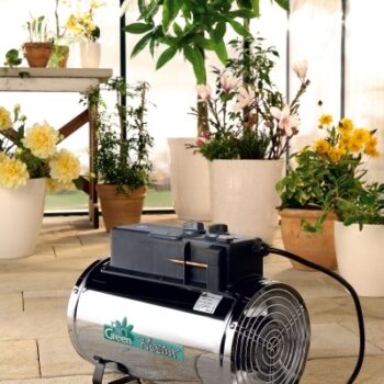 Gewächshausheizung "Phoenix" mit 3 Stufen bis 2800 W – Bild 3