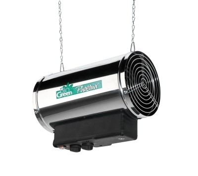 Gewächshausheizung "Phoenix" mit 3 Stufen bis 2800 W