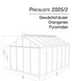 preisliste 2025