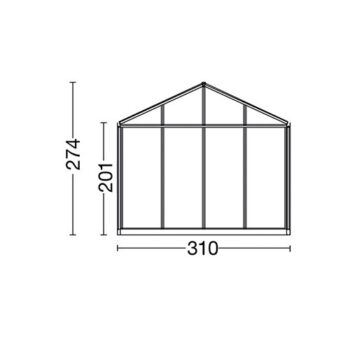 Viktorianisches Gewächshaus (Promo unbeschichtet PU34) – Bild 6