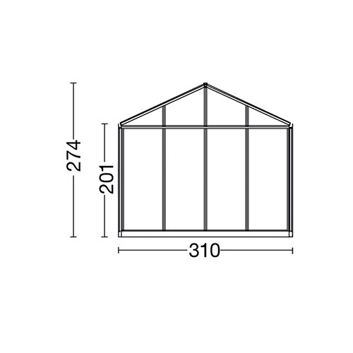 Viktorianisches Gewächshaus (Promo unbeschichtet PU34)