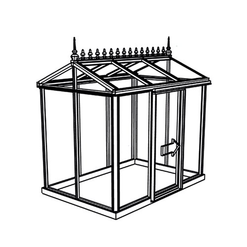 Viktorianisches Gewächshaus (Promo Star PSP, PSU)