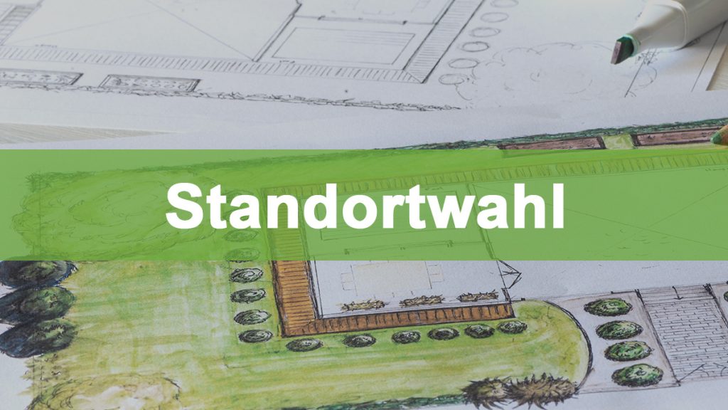 Die richtige Standortwahl für ein Gewächshaus