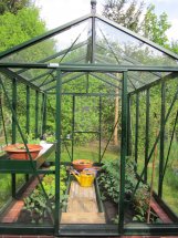 Ein Gewächshaus entsteht bei Hans Schindlbeck 2013 2013