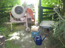 Ein Gewächshaus entsteht bei Hans Schindlbeck Mein Betonwerk Mein Betonwerk