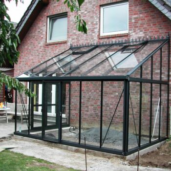 Anlehngewächshäuser