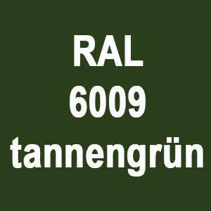 RAL 6009 tannengrün