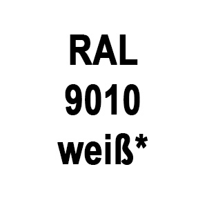 RAL 9010 weiß